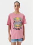 Roxy T-s&auml;rk ERJZT05905 Roosa Oversize