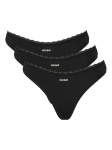 HUGO Stringide komplekt 50566737 Must