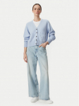 Calvin Klein Jeans Kardigan LV044H327G Helesinine Regular Fit