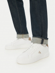 Calvin Klein Tossud Chunky Cupsole Laceup Lth YM0YM01344 Valge