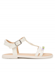 Geox Sandaalid Jr Sandal Karly J6535H 000BC C1000 S Valge