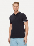 Tommy Hilfiger Polo s&auml;rk Flag MW0MW34780 Tumesinine Slim Fit