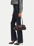 Calvin Klein K&auml;ekott Emblem Trio Shoulder Bag LV04F3369G Bordoopunane
