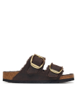 Birkenstock Pl&auml;tud Arizona Big Buckle 1032982 Tumepruun