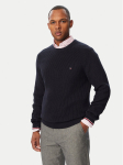 Tommy Hilfiger Kampsun MW0MW41516 Tumesinine Regular Fit
