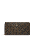 Tommy Hilfiger Rahakott Th Icon Lrg Za Mono Print AW0AW18996 V&auml;rviline