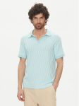 Marciano Guess Polo s&auml;rk 5GHP03 6326A Sinine Regular Fit