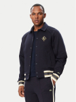 Lacoste Bomber-jakk BH8614 Tumesinine Regular Fit