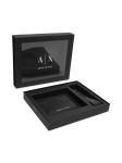 Armani Exchange Kaarditasku ja v&otilde;tmehoidja komplekt XM002217 AF22541 UC001 Must