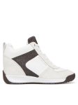 MICHAEL Michael Kors Tossud Nikko S2 Wedge Trainer 43F6NKFS4S Valge