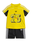adidas Komplekti kuuluvad t-s&auml;rk ja &scaron;ortsid Pokemon KS7099 V&auml;rviline Loose Fit
