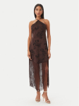 Vero Moda Kokteilikleit Tathiana 10355696 Tumepruun Regular Fit