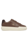 Calvin Klein Tossud Chunky Cupsole Laceup Croc Bt HM0HM02298 Tumepruun