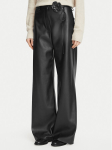 HUGO Tehisnahast p&uuml;ksid Hasmina-2 50571450 Must Regular Fit