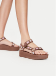 Teva Sandaalid Flatform Universal Crochet 1150210 Pruun