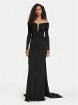 Elisabetta Franchi &Otilde;htune kleit AB-R26-67E2 Must Fitted Fit