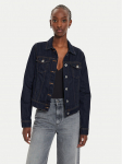 Pepe Jeans Teksajakk PL402430 Tumesinine Slim Fit