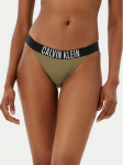 Calvin Klein Swimwear Bikini alumine osa KW0KW02857 Roheline