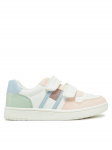 Tommy Hilfiger Tossud Flag Low Cut Velcro SNeaker T1A9-33730-1439 S V&auml;rviline