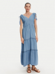 Pepe Jeans Igap&auml;evane kleit Effie PL953664 Sinine Loose Fit XS