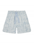 United Colors Of Benetton Riidest &scaron;ortsid 4Q89G902L Sinine Regular Fit 98