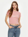 Guess Jeans T-s&auml;rk W5RI59 J1314 Roosa Regular Fit XS