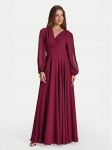 Swing &Otilde;htune kleit 5AI17100 Bordoopunane Regular Fit