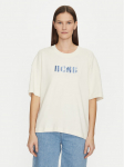 BOSS T-s&auml;rk 50532093 Valge Relaxed Fit S