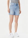 Tommy Jeans Teksap&uuml;ksid DW0DW20091 Sinine Mom Fit