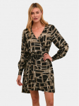 Kaffe Igap&auml;evane kleit Tanya 10508240 Must Regular Fit 42