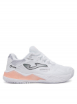 Joma Tennisejalatsid Spin 2502 TSPILS2502O Valge