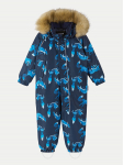 Reima Talvekombinesoon Lappi 5100129C Tumesinine Regular Fit 74