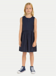 Tommy Hilfiger Suvekleit Anglaise KG0KG07931 M Tumesinine Regular Fit
