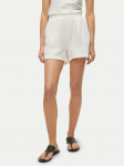 Vero Moda Riidest &scaron;ortsid Natali 10279687 Valge Baggy Fit