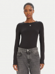 HUGO S&auml;rkpluus Dasiia 50545208 Must Slim Fit