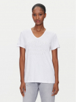 Olsen T-s&auml;rk 11105057 Valge Regular Fit