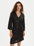 Bruuns Bazaar Kokteilikleit Azati BBW4192 Must Regular Fit S