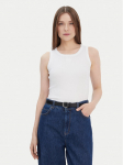 JOOP! Top 30040191 Valge Slim Fit