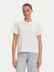 Vero Moda T-s&auml;rk 10325318 Valge Regular Fit