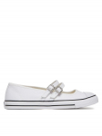 Converse Baleriinad Chuck Taylor All Star Dainty Mary Jane A11552C Valge