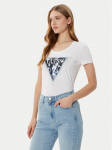 Guess T-s&auml;rk W5RI00 J1314 Valge Regular Fit XS