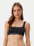 Tommy Hilfiger Bikini &uuml;lemine osa UW0UW04108 Must S