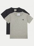Champion T-s&auml;rkide komplekt 306581 V&auml;rviline Regular Fit XXS