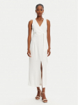 Patrizia Pepe &Otilde;htune kleit 2A2887/A411-W146 Valge Regular Fit
