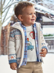 Mayoral Kampsun 2319 Beež Regular Fit
