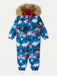 Reima Talvekombinesoon Lappi 5100129C Sinine Regular Fit 74