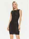 Guess Kootud kleit Es Sl Adaline W4GK11 Z2U00 Must Slim Fit S