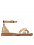 Tommy Hilfiger Sandaalid Sandal T4A2-33943-0572 S Kuldne