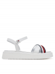 Tommy Hilfiger Sandaalid Sandal T4A2-33799-0273 S Valge