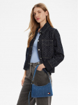 Tommy Jeans K&auml;ekott Tjw Cool Denim Shoulder Bag AW0AW17877 Sinine